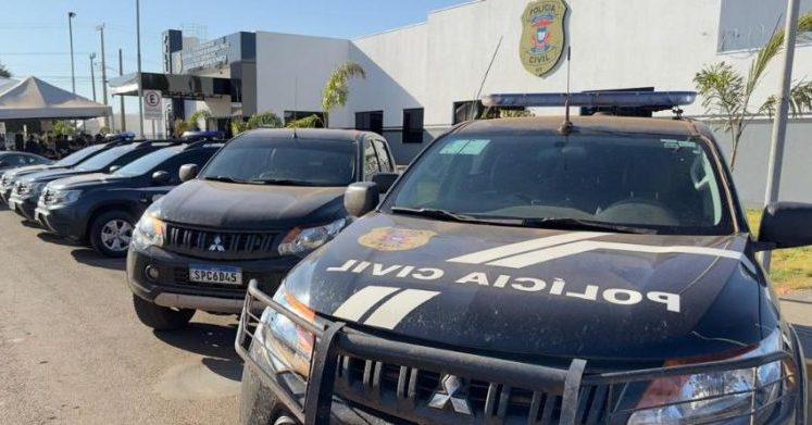 Polícia Civil de MT cumpre mandados judiciais em ação policial nacional