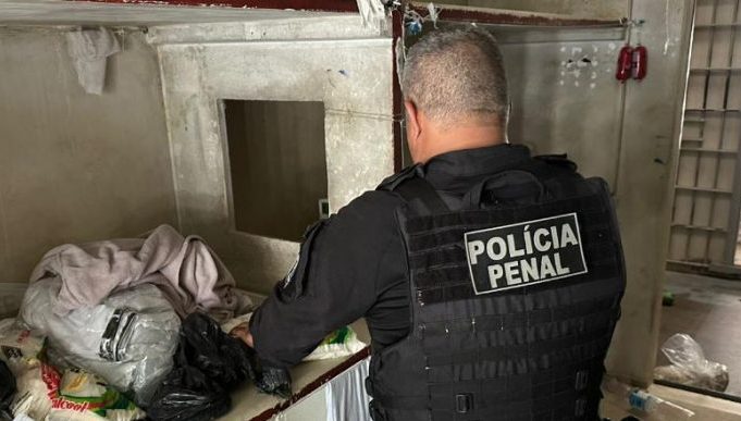 Polícia Penal apreende cerca de 2 mil celulares nas unidades prisionais de MT em quatro meses