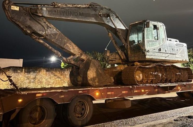 Polícia Civil recupera equipamentos furtados avaliados em R$ 2,1 milhões