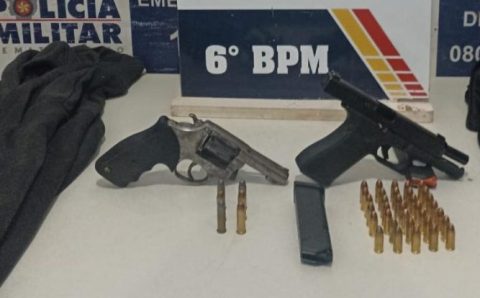 Polícia Militar prende faccionados em flagrante por execução de rival em Cáceres