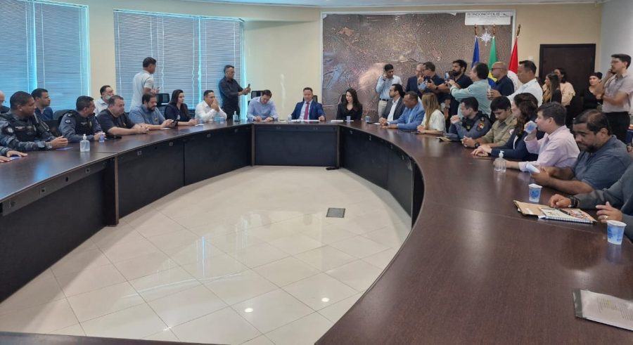 Sesp e Prefeitura de Rondonópolis firmam parceria e instalam Gabinete de Gestão Integrada em Segurança Pública  