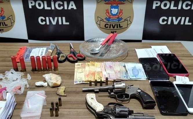 Polícia Civil prende homem que matou suspeito de tentar furtar comércio de seu pai
