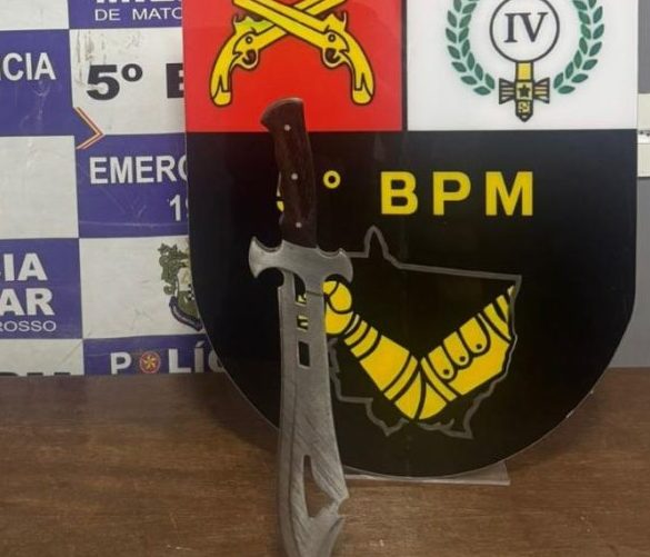 PM prende homem que invadiu local de trabalho da esposa e fez ameaças de morte