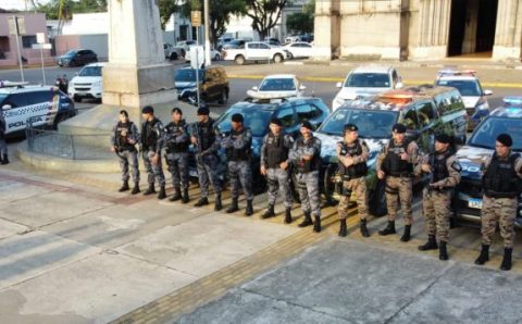 Sesp envia policiais das equipes especializadas para reforçar segurança em Cáceres