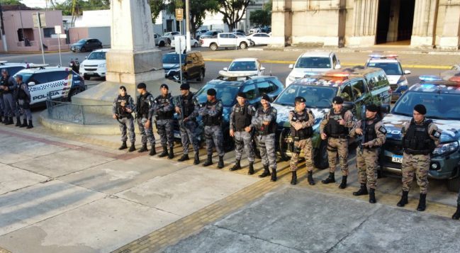 Sesp envia policiais das equipes especializadas para reforçar segurança em Cáceres