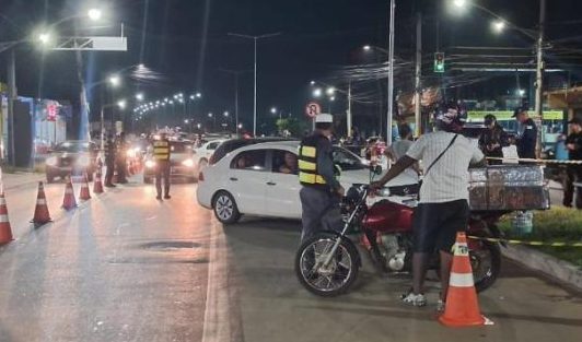 Operação Lei Seca prende seis condutores embriagados em Várzea Grande
