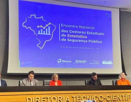 Sistema de monitoramento de crimes desenvolvido pela Sesp é destaque nacional