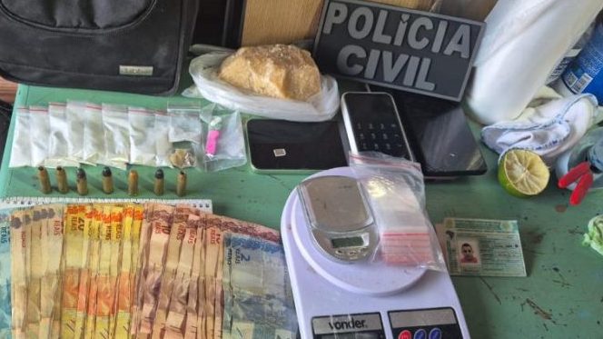 Polícia Civil deflagra operação em Sinop para apreender armas utilizadas por facção criminosa