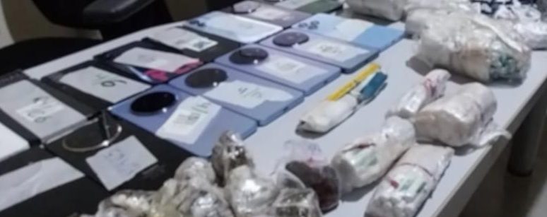 Operação realiza higienização geral em penitenciária feminina, movimenta reeducandas e apreende materiais ilícitos