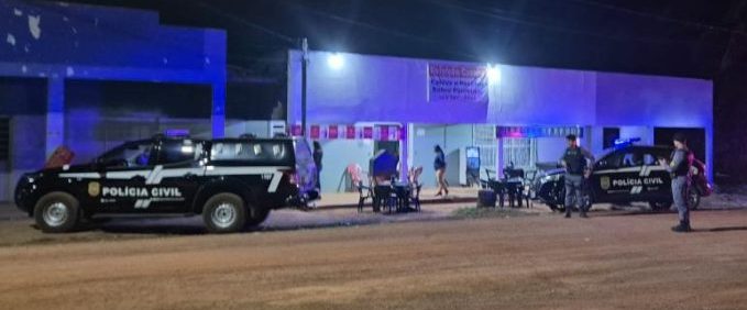 Ação integrada realiza fiscalizações em bares e casas noturnas em Canarana