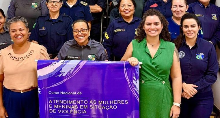 Sesp participa do Curso Nacional de Atendimento às Mulheres e Meninas em Situação de Violência