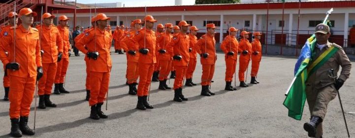 Corpo de Bombeiros forma novos aspirantes em primeiro curso de formação de oficiais de MT