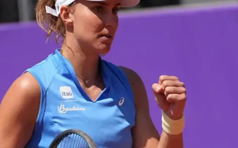 Bia Haddad perde em Estrasburgo, mas vai com moral para Roland Garros