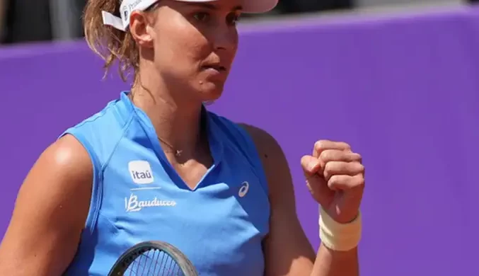 Bia Haddad perde em Estrasburgo, mas vai com moral para Roland Garros