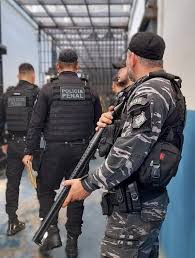 Operação Argos realiza revistas e faxina geral na penitenciária de Várzea Grande