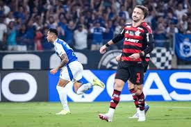 Gabigol marca, Flamengo perde do Cruzeiro e cai para a vice-liderança