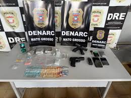 Polícia Civil prende integrante de facção criminosa por tráfico de drogas