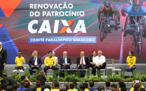 Caixa anuncia maior patrocínio da história para esportes paralímpicos