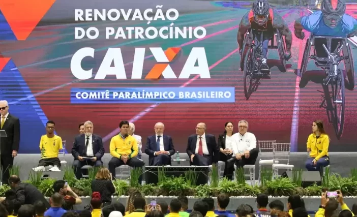 Caixa anuncia maior patrocínio da história para esportes paralímpicos