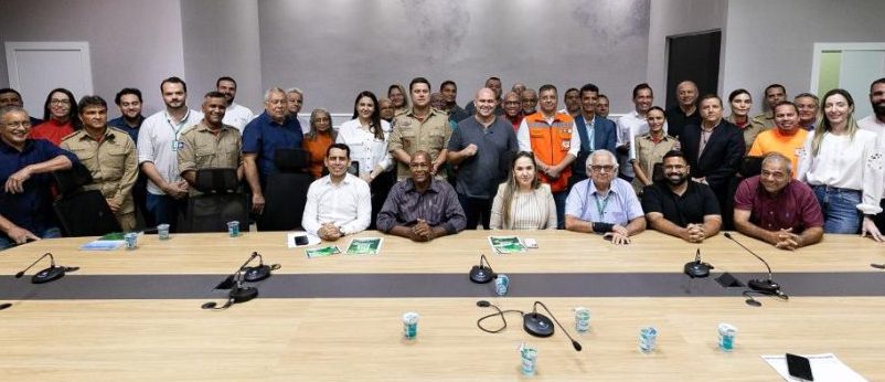 Corpo de Bombeiros e Prefeitura de Cuiabá assinam projeto para reduzir incêndios em área urbana