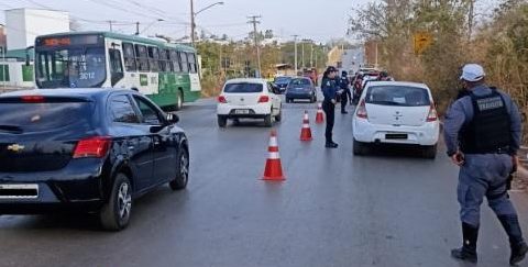 Batalhão de Trânsito intensifica fiscalização nas rodovias estaduais durante feriado do Dia do Trabalhador