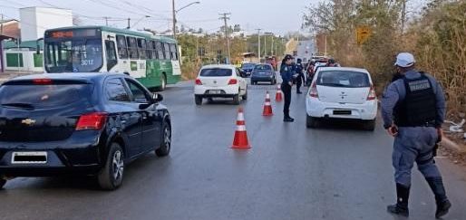 Batalhão de Trânsito intensifica fiscalização nas rodovias estaduais durante feriado do Dia do Trabalhador
