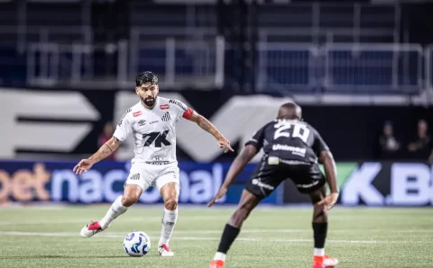 Brasileiro: Santos e Ceará ficam no 0 a 0 no fechamento da 8ª rodada