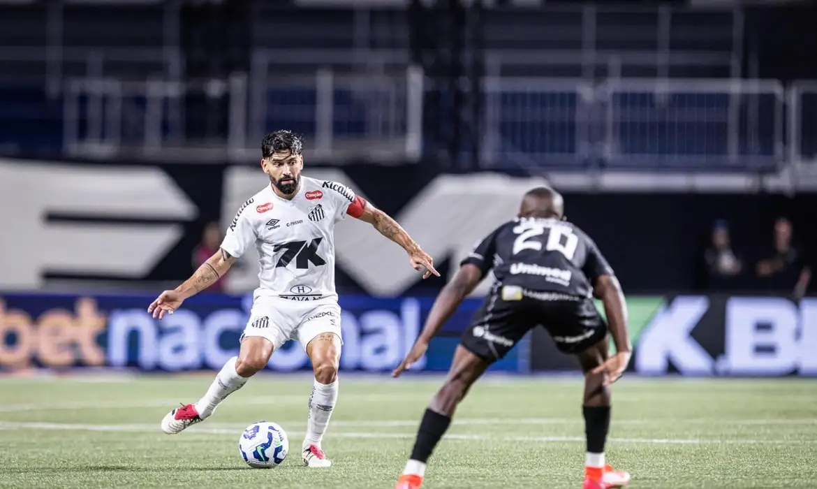 Brasileiro: Santos e Ceará ficam no 0 a 0 no fechamento da 8ª rodada