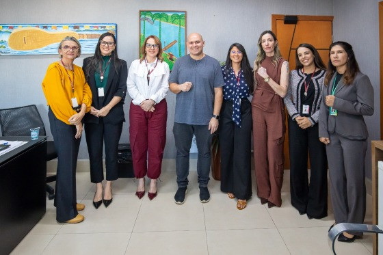 MT:  PROJETO PILOTO:    Prefeito de Cuiabá discute implantação do método APAC com o Ministério Público