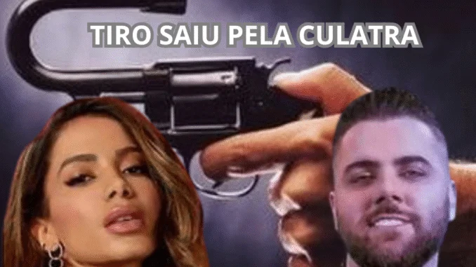TIRO SAIU PELA CULATRA