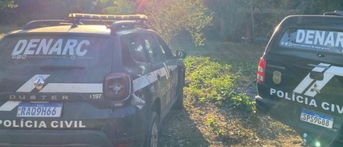 Polícia Civil prende foragido da Justiça durante festa de música eletrônica