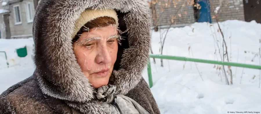 Cada pessoa sente frio de um jeito diferente