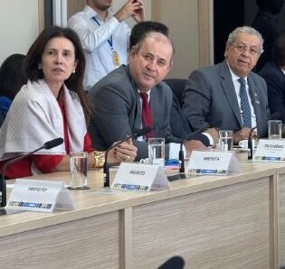 MT:  RETOMADA:  Deputado Dr. Eugênio discute obras estratégicas para o Vale do Araguaia com ministro dos Transportes