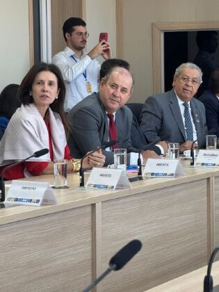 MT:  RETOMADA:  Deputado Dr. Eugênio discute obras estratégicas para o Vale do Araguaia com ministro dos Transportes