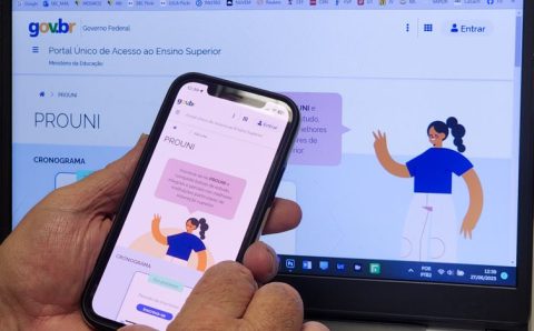 Consulta a bolsas do ProUni é aberta; administração tem maior oferta