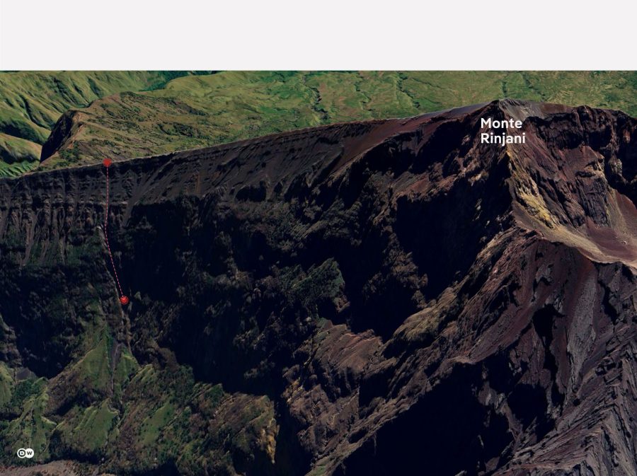 CIÊNCIA:   Como é a trilha no vulcão onde brasileira caiu na Indonésia