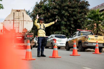 Trechos de avenidas serão interditados neste sábado em Cuiabá
