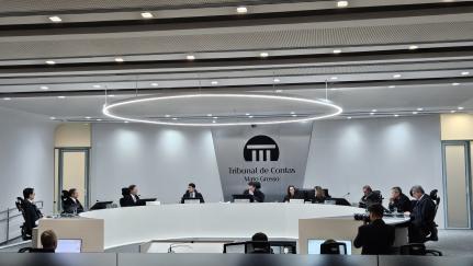 MT:  RECONDUÇÃO INÉDITA:  Conselheiro cita BRT e consignados ao reeleger presidente do TCE