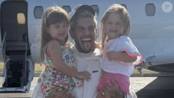 Zé Felipe revela surpresa desagradável ao reencontrar filhos pela 1ª vez após separação de Virginia: ‘Correr atrás’