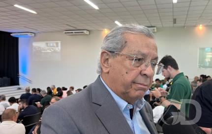 Jayme Campos cita ‘cheiro de povo’ e histórico vitorioso como seu diferencial para ser candidato