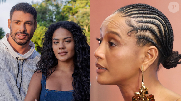 Taís Araújo confirma briga da cuiabana Bella Campos com Cauã Reymond e dá novos detalhes: ‘Pipocando um monte de coisa’