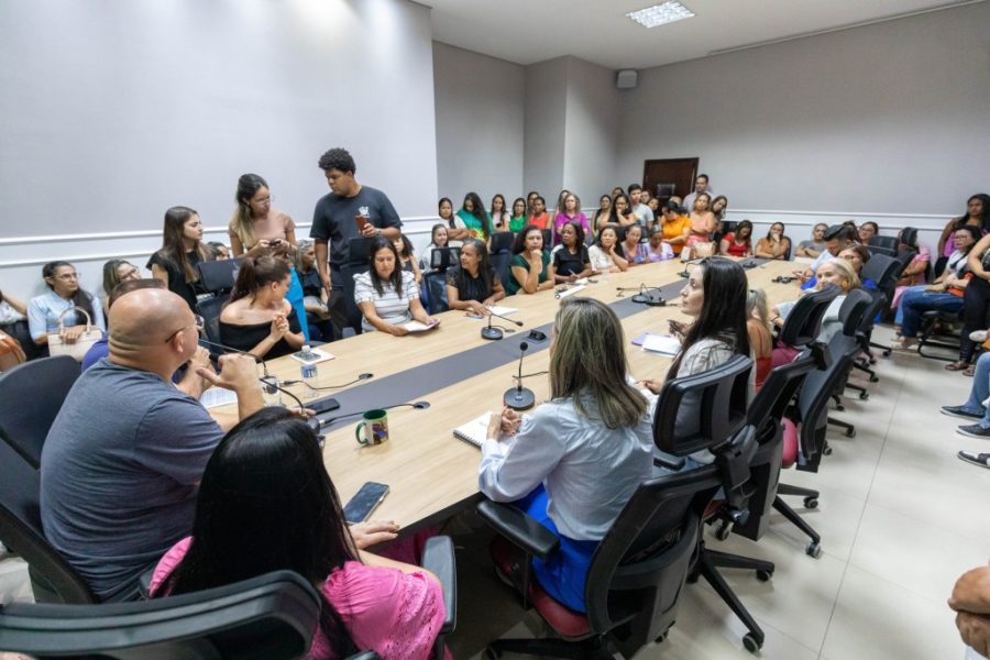 Valorização de profissionais e resultados na saúde bucal são debatidos na Prefeitura de Cuiabá