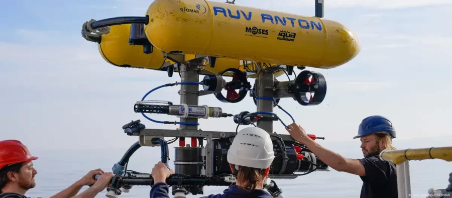 Bombas no fundo no mar são legado perigoso da 2ª Guerra
