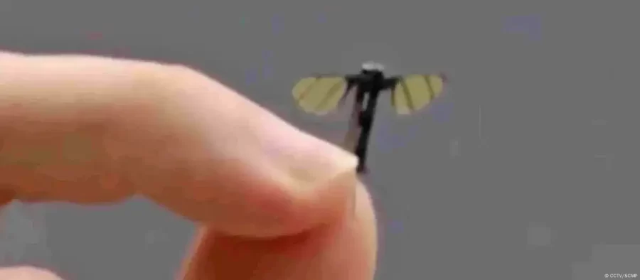 China apresenta drone militar do tamanho de uma mosca