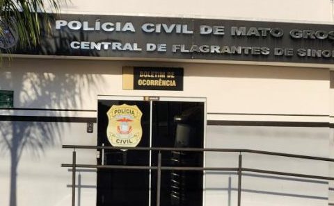 Polícia Civil prende autor de feminicídio que tentou simular suicídio de esposa em Sinop
