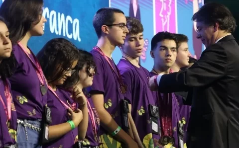 Olimpíada de Matemática entregará prêmios na próxima segunda (30)