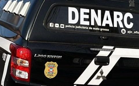 Polícia Civil cumpre buscas em casas de traficantes e prende cinco em flagrante em Cuiabá