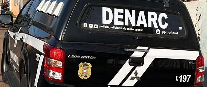 Polícia Civil cumpre buscas em casas de traficantes e prende cinco em flagrante em Cuiabá