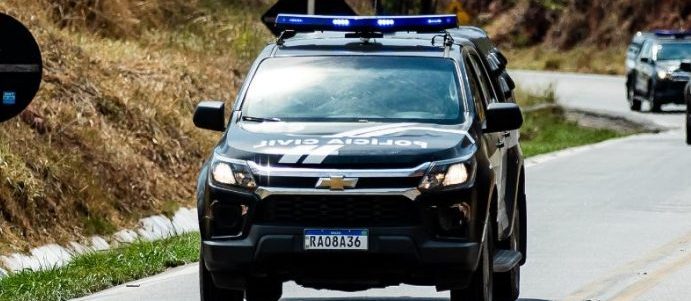 Polícia Civil prende homem que matou colega de trabalho em General Carneiro