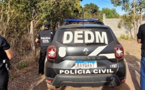 Homem que invadiu casa e agrediu ex-companheira com socos é preso pela Polícia Civil em Cuiabá
